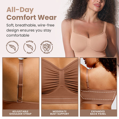 Luhaka® Wireless Lift Bralettes