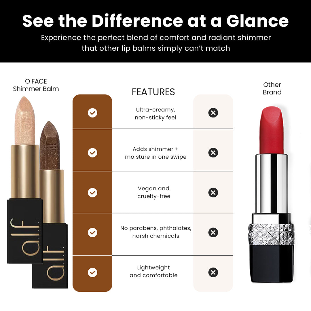 O FACE Shimmer Balm