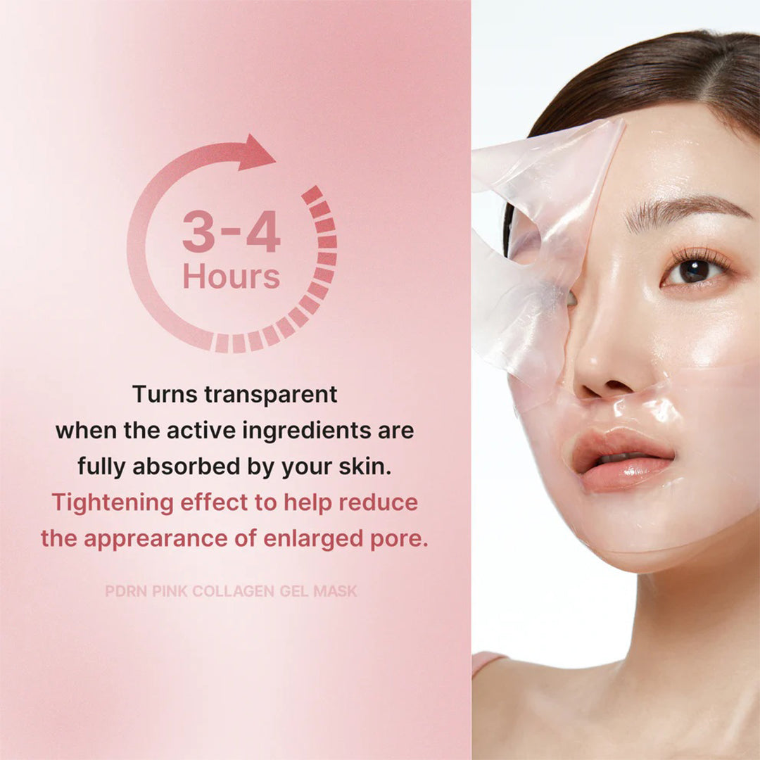 PDRN Pink Collagen Jelly Gel Mask 4ea