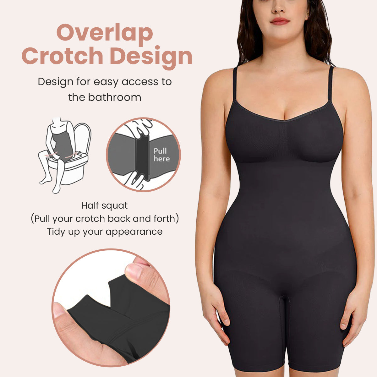 Luhaka® All Day Every Day Tummy Control Slimming Bodysuit