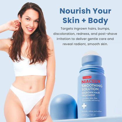 Luhaka® Niacelix Smoothing Solution Ingrown Hair Treatment