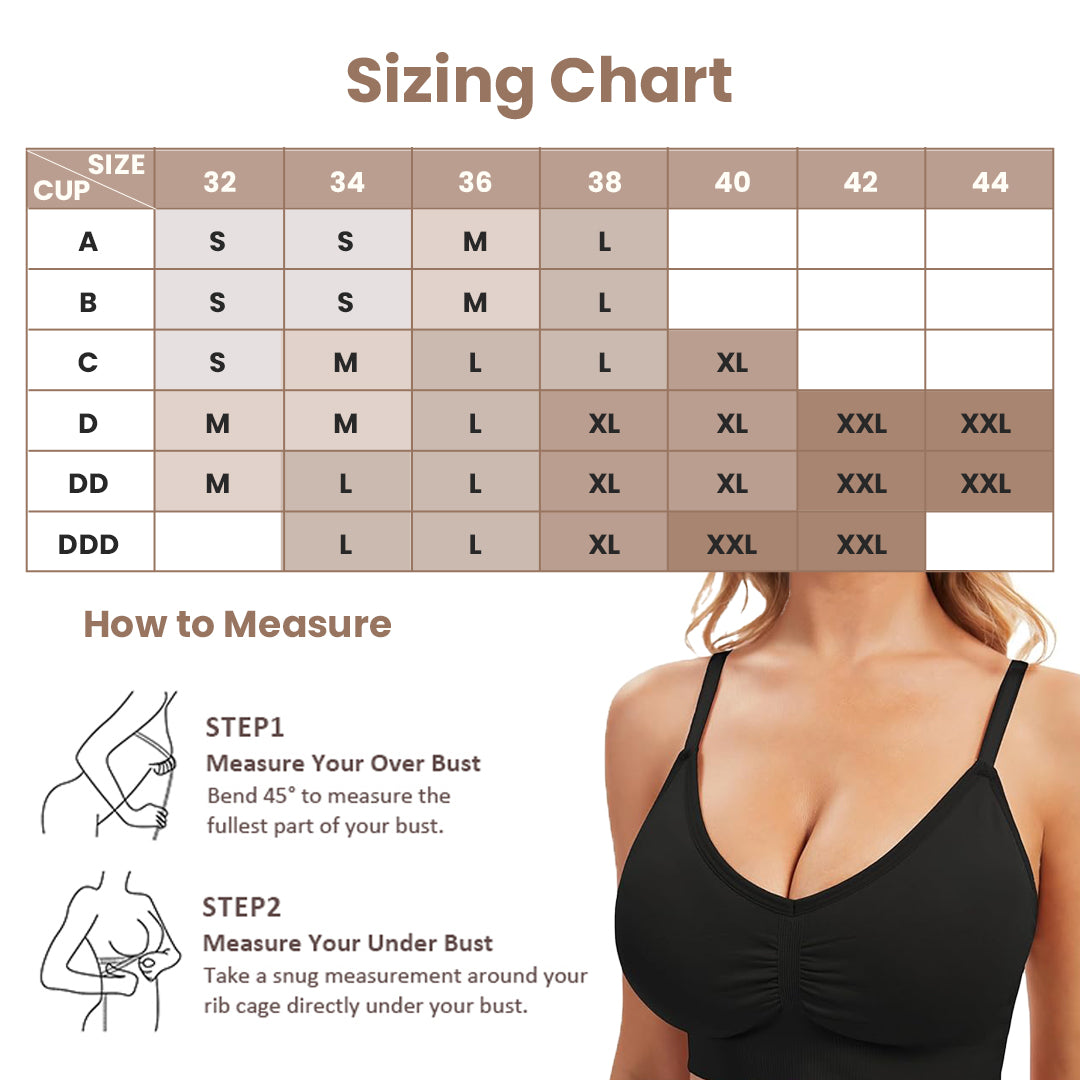 Luhaka® Wireless Lift Bralettes