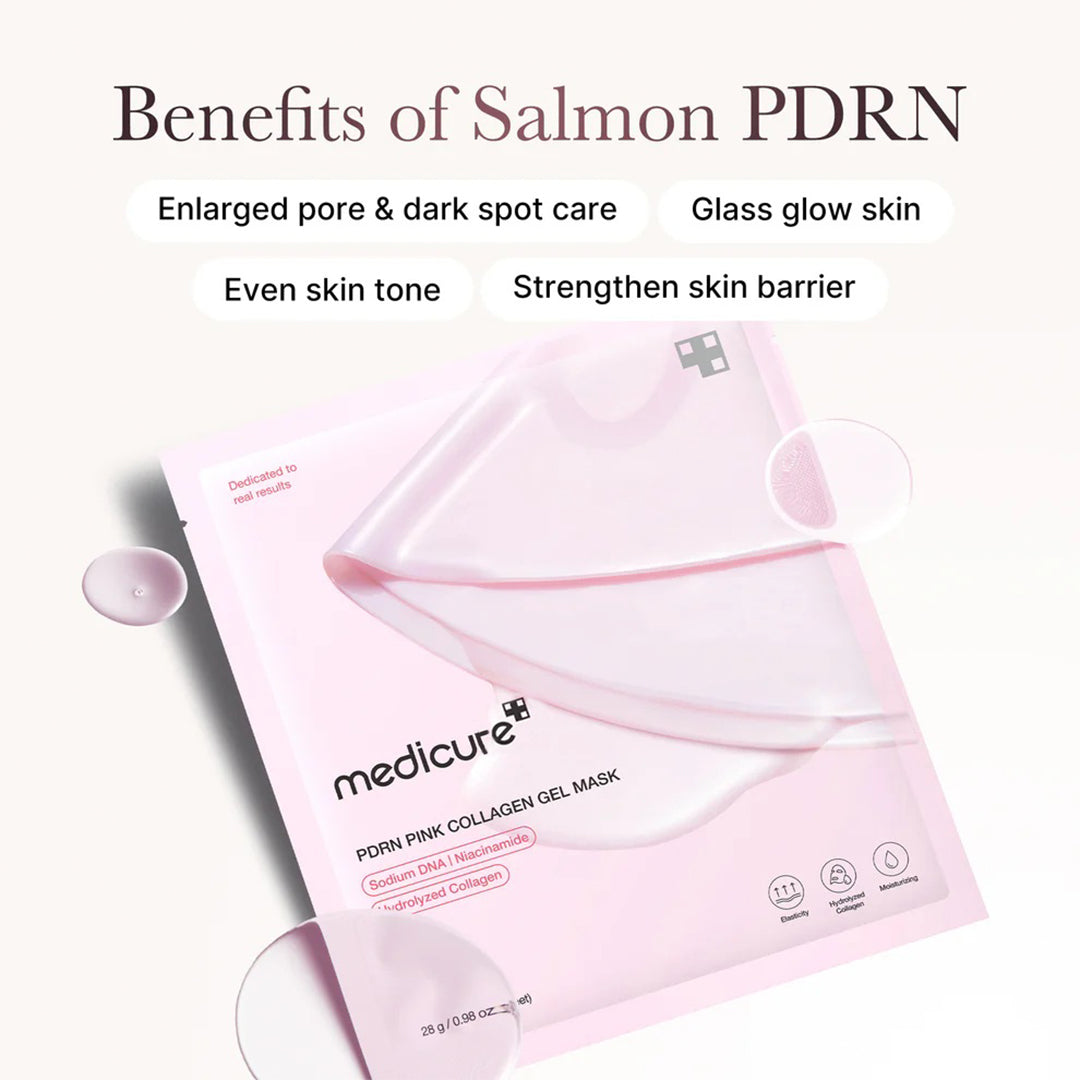 PDRN Pink Collagen Jelly Gel Mask 4ea