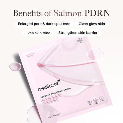 PDRN Pink Collagen Jelly Gel Mask 4ea