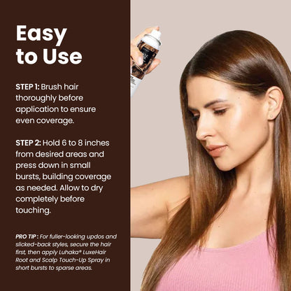 Luhaka® LuxeHair Root and Scalp Touch-Up Spray