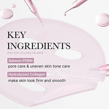 PDRN Pink Collagen Jelly Gel Mask 4ea