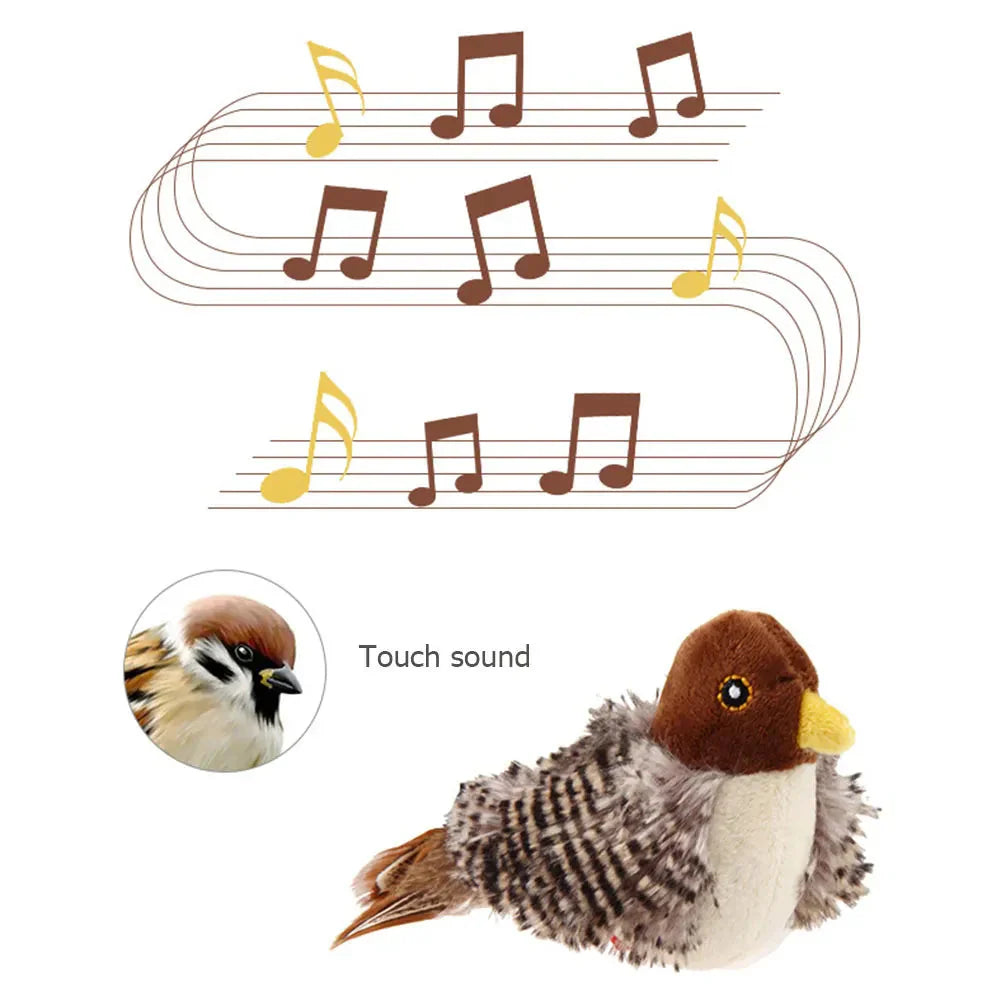 CILIFER® Interactive  Bird Cat Toy