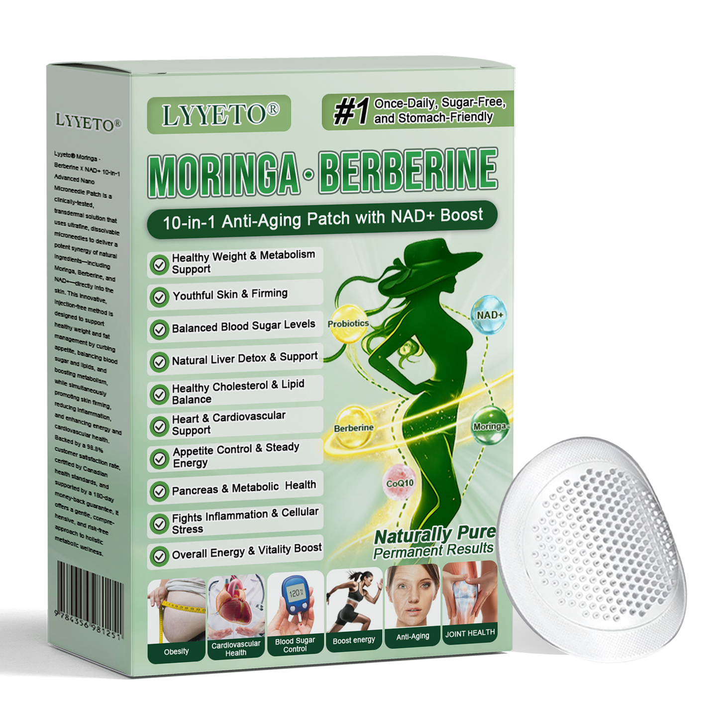 🇺🇸 Official Store | 🌙🌙Dr. Malenci Berberine Cellulite Removal Fat Burning Cream — Smooth, Firm & Sculpt Stubborn-Looking Areas