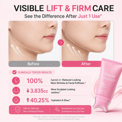 LUHAKA® Collagen Neck Firming & Smoothing Cream, 3.17 oz