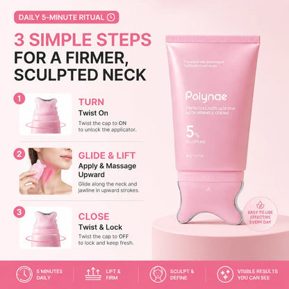 LUHAKA® Collagen Neck Firming & Smoothing Cream, 3.17 oz