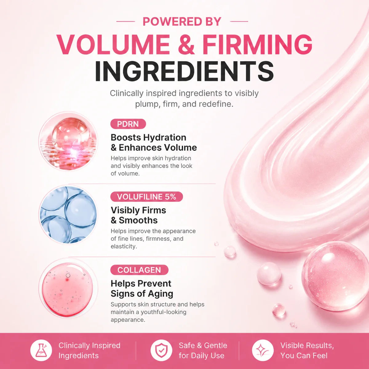 LUHAKA® Collagen Neck Firming & Smoothing Cream, 3.17 oz