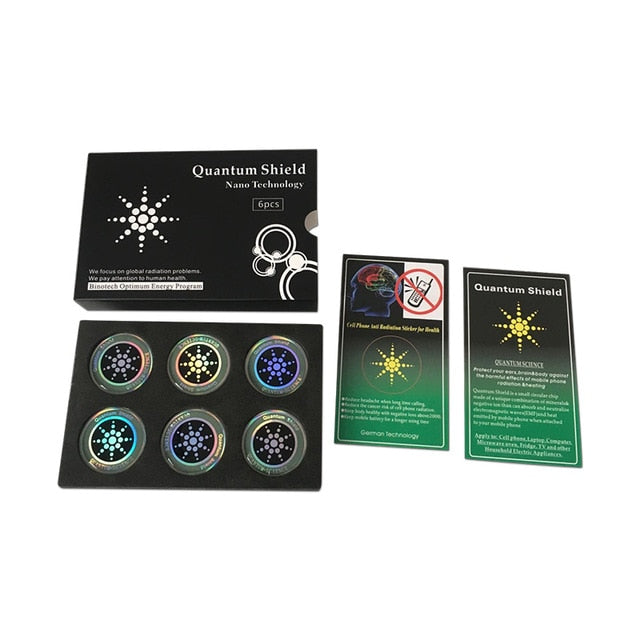 CILIFER® Phone radiation protection sticker(6pcs)