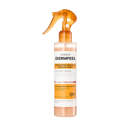 Luhaka® DermPeel Kojic Acid Turmeric Spray