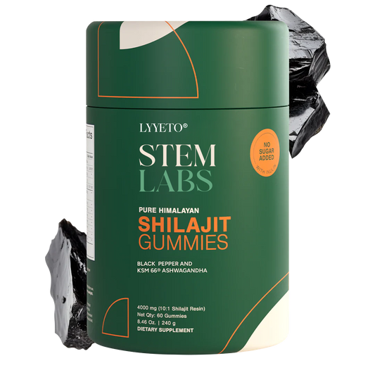 Lyyeto® StemLabs Shilajit Gummies 60s