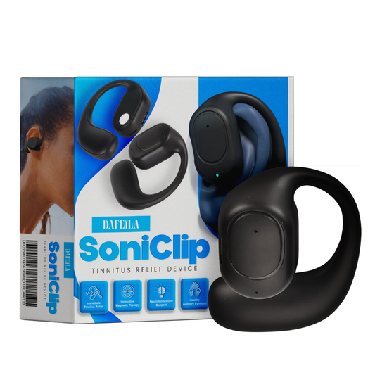 🔥Anniversary Promotion🔥Dafeila™ SoniClip Tinnitus Relief Device-K2🌐🎧