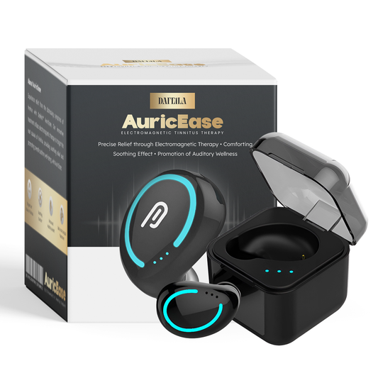 💜 Dafeila™ AuricEase ElectroMagnetic Tinnitus Therapy