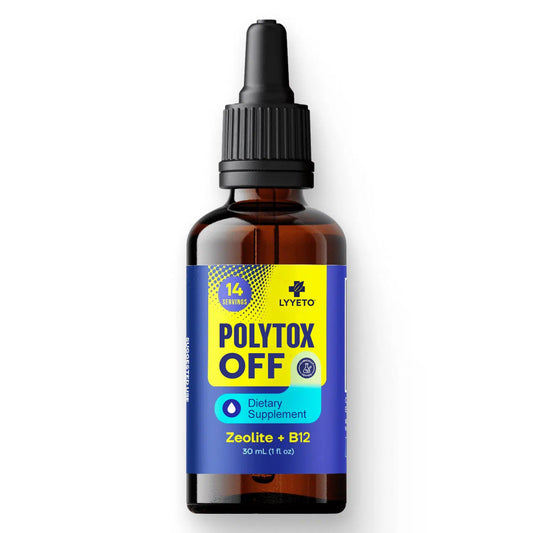 Lyyeto® Polytox Off Zeolite Detox Supplement
