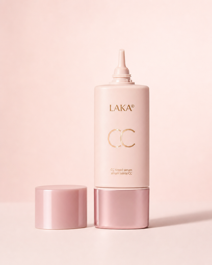 CC color-correcting tinted serum