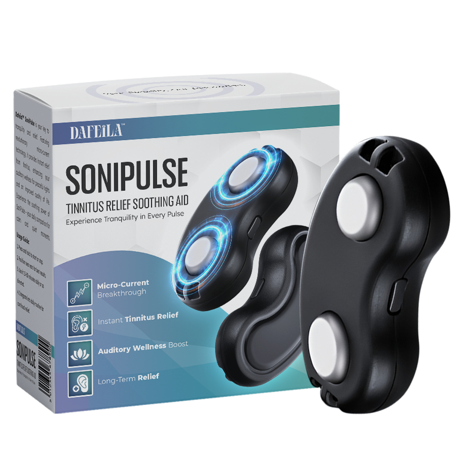 Anniversary Promotion💖Dafeila™ SoniPulse Tinnitus Relief Soothing Aid-K2🎧