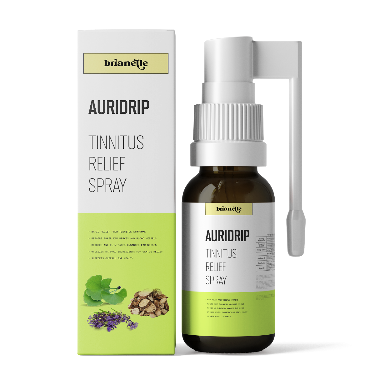 💐Brianelle™ Auridrip Tinnitus Relief Spray💐