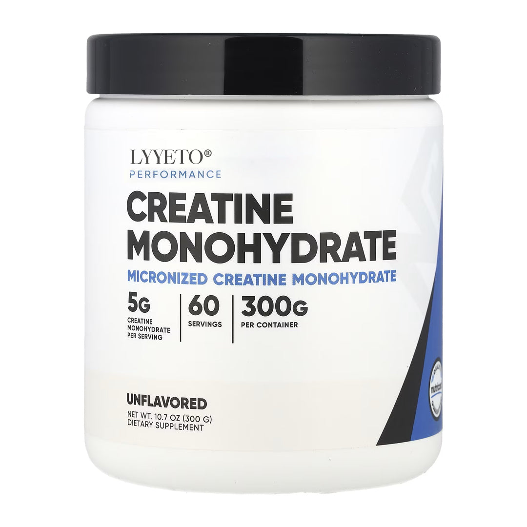 Lyyeto® Creatine Monohydrate Micronized Powder