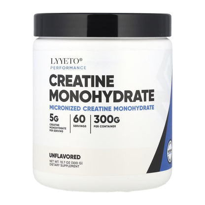 Lyyeto® Creatine Monohydrate Micronized Powder