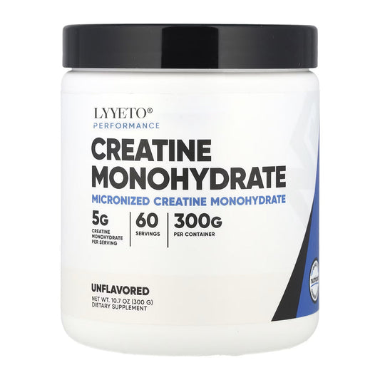 Lyyeto® Creatine Monohydrate Micronized Powder