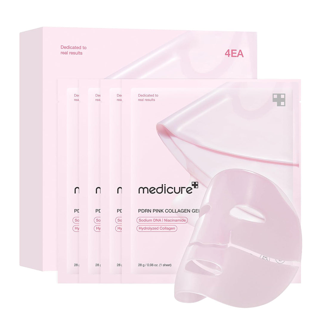 PDRN Pink Collagen Jelly Gel Mask 4ea
