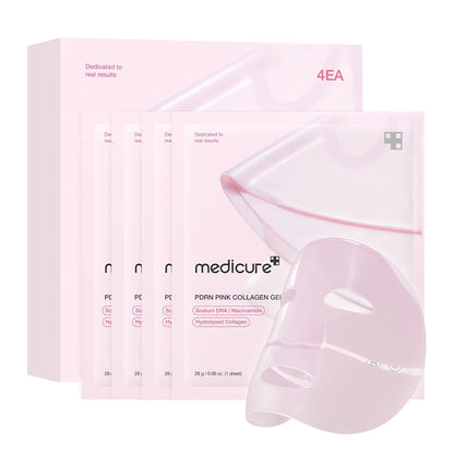 PDRN Pink Collagen Jelly Gel Mask 4ea