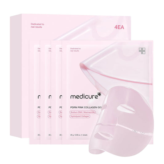 PDRN Pink Collagen Jelly Gel Mask 4ea