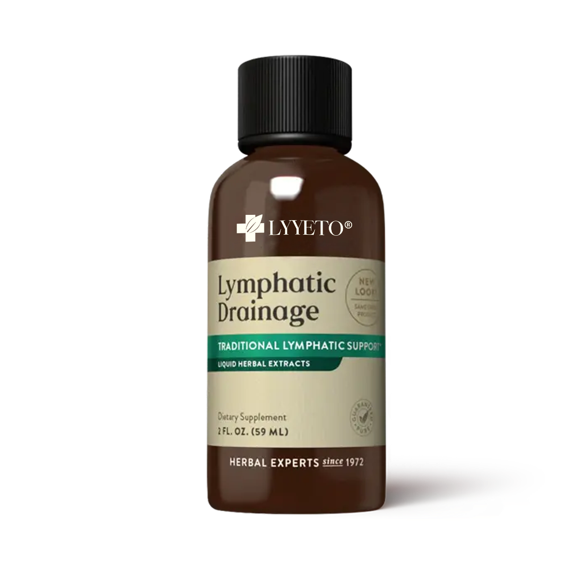 Lyyeto® Lymphatic Drainage with Liquid Herbal Extract