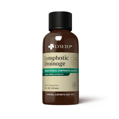 Lyyeto® Lymphatic Drainage with Liquid Herbal Extract