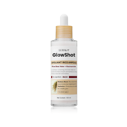 Luhaka® GlowShot Exfoliant Rice Ampoule