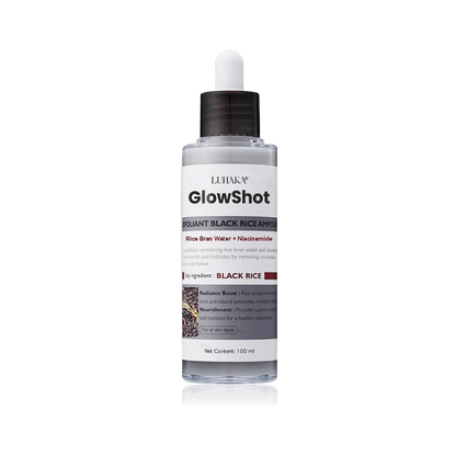 Luhaka® GlowShot Exfoliant Rice Ampoule