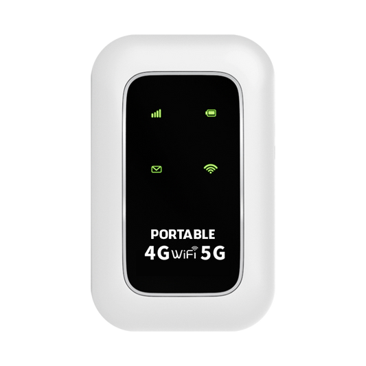 All-network Portable Wifi [Power On & Use, Free for Life]
