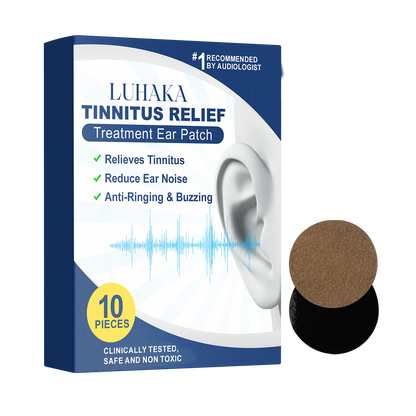 🔥Year-end Promotion 🔥 Luhaka™ Tinnitus Relief Treatment Ear Patch