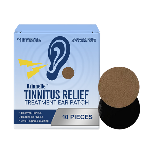 🔥Brianelle™ Tinnitus Relief Treatment Ear Patch-k🌟70%off