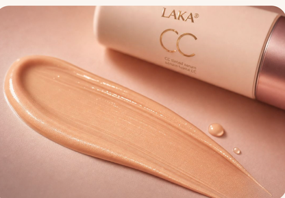 CC color-correcting tinted serum