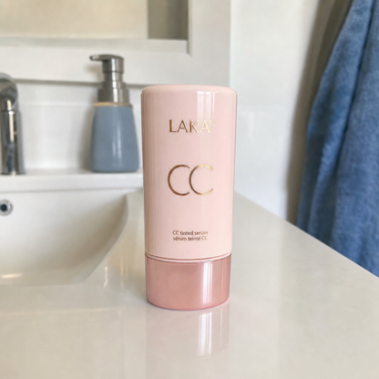 CC color-correcting tinted serum