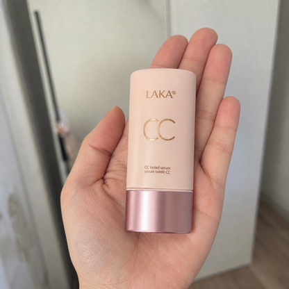 CC color-correcting tinted serum