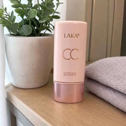 CC color-correcting tinted serum