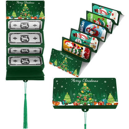 CILIFER® Christmas Cash Gift Envelopes – Fun & Festive Way to Gift Cash This Holiday Season