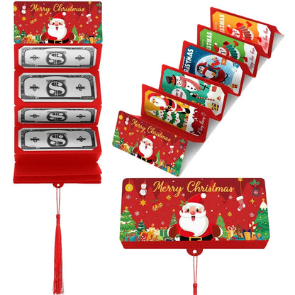 CILIFER® Christmas Cash Gift Envelopes – Fun & Festive Way to Gift Cash This Holiday Season