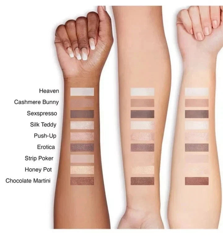 LUHAKA® Natural Glam Eyeshadow Palette