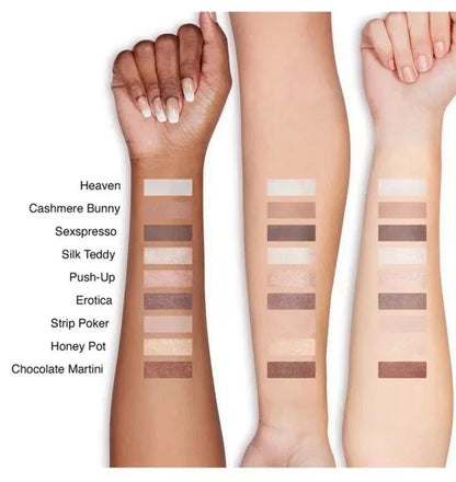 LUHAKA® Natural Glam Eyeshadow Palette