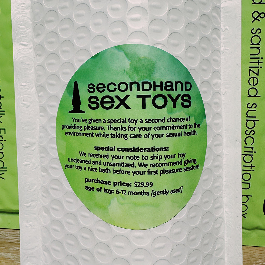 CZTICLE® Secondhand Sex Toys Mail Prank
