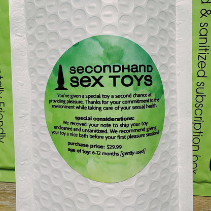 CZTICLE® Secondhand Sex Toys Mail Prank
