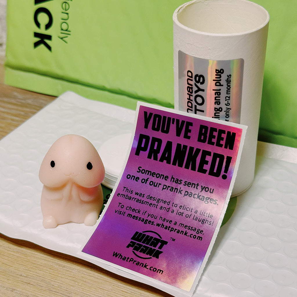 CZTICLE® Secondhand Sex Toys Mail Prank