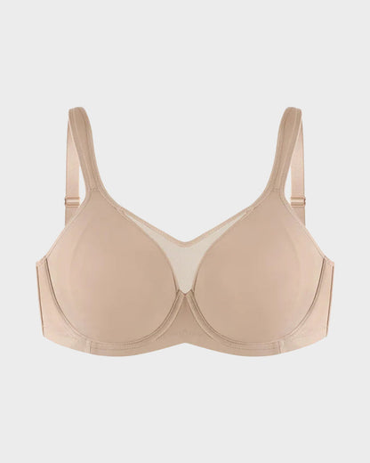 SFRCORD® Plus Size Cooling Full Coverage Minimizer Bra