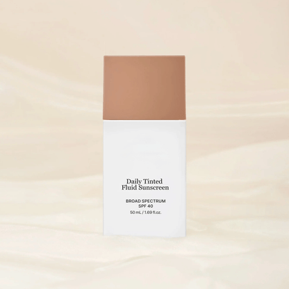 Daily Tinted Fluid Sunscreen SPF 40+